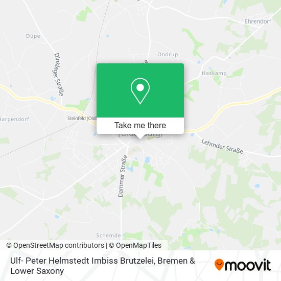 Ulf- Peter Helmstedt Imbiss Brutzelei map