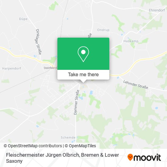 Fleischermeister Jürgen Olbrich map