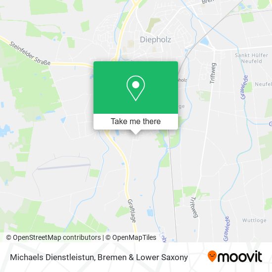 Michaels Dienstleistun map