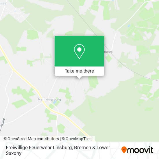 Freiwillige Feuerwehr Linsburg map