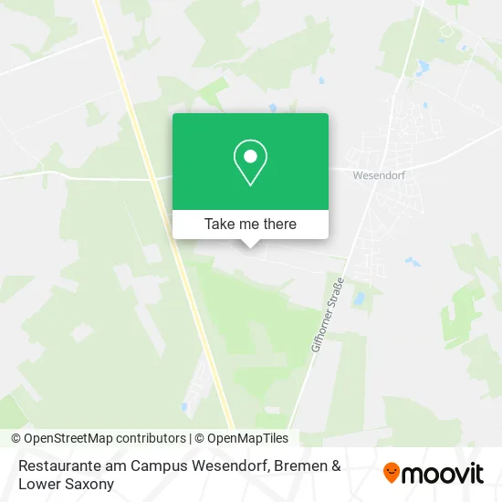 Карта Restaurante am Campus Wesendorf