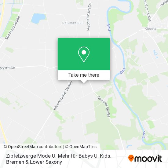 Zipfelzwerge Mode U. Mehr für Babys U. Kids map