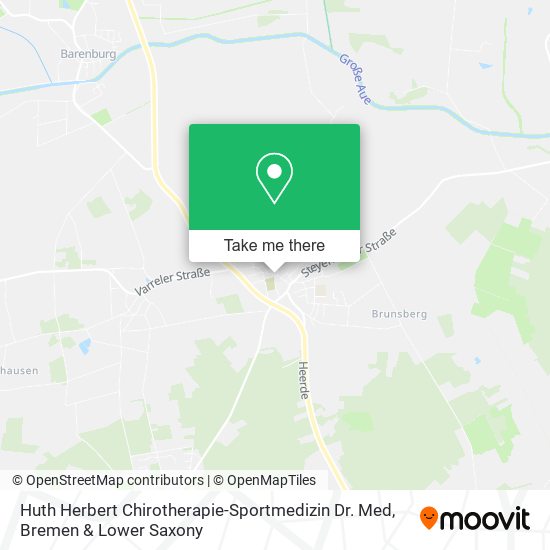 Huth Herbert Chirotherapie-Sportmedizin Dr. Med map