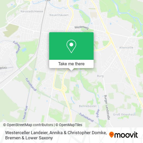 Westerceller Landeier, Annika & Christopher Domke map
