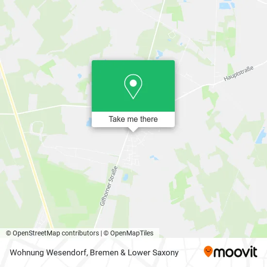 Карта Wohnung Wesendorf