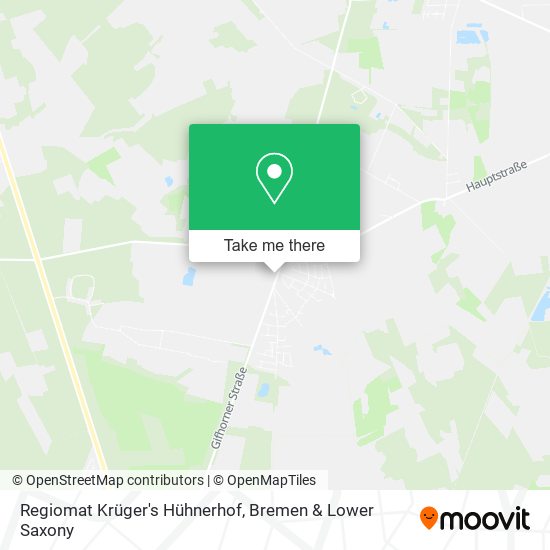 Regiomat Krüger's Hühnerhof map