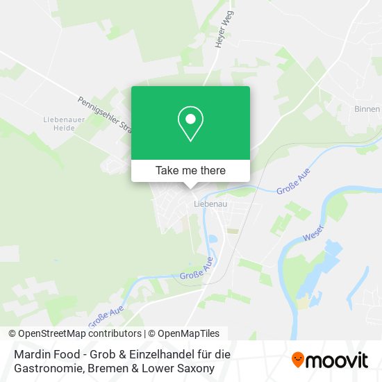 Mardin Food - Grob & Einzelhandel für die Gastronomie map
