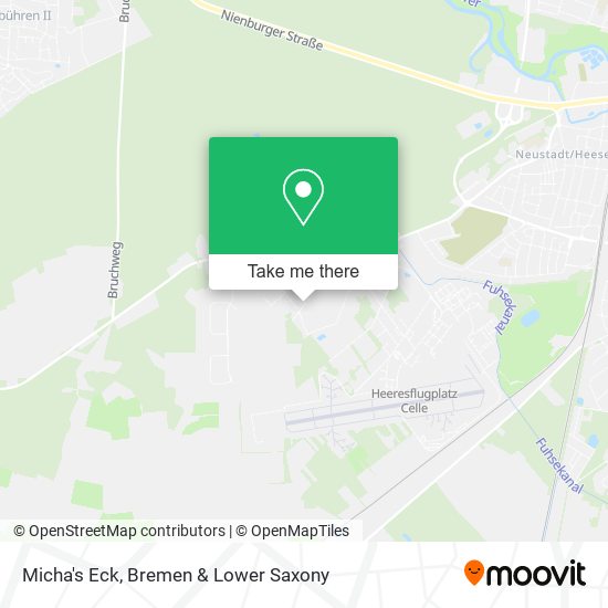 Micha's Eck map