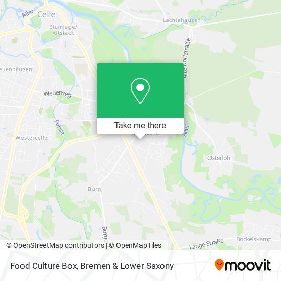 Food Culture Box map