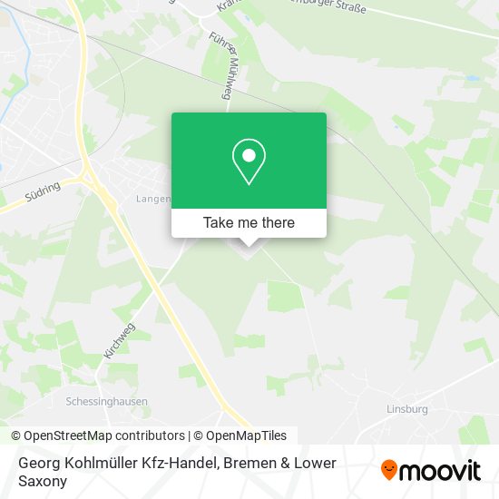 Georg Kohlmüller Kfz-Handel map
