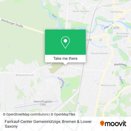 Fairkauf-Center Gemeinnützige map