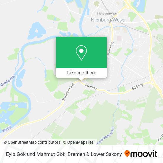 Eyip Gök und Mahmut Gök map