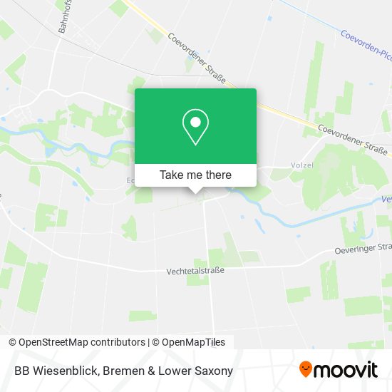 BB Wiesenblick map