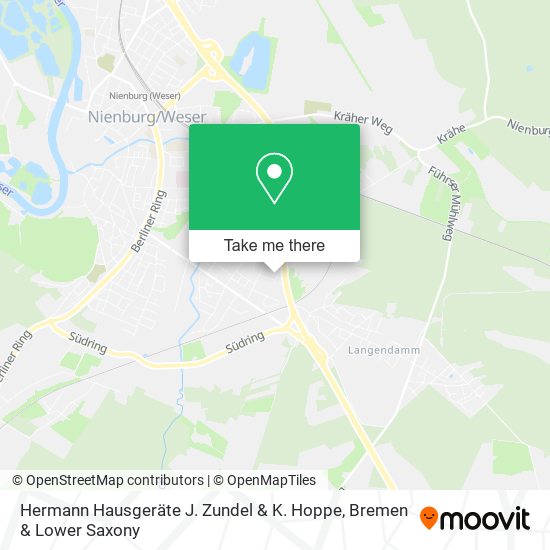 Hermann Hausgeräte J. Zundel & K. Hoppe map