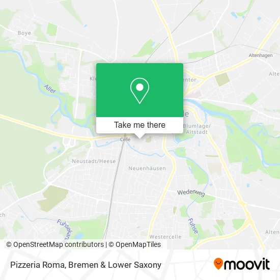 Карта Pizzeria Roma