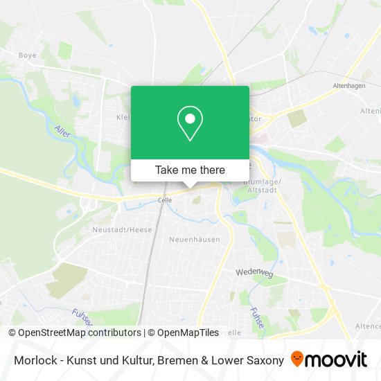 Morlock - Kunst und Kultur map