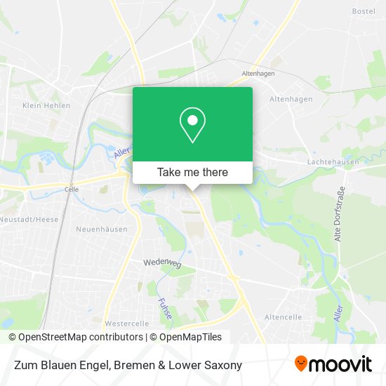 Zum Blauen Engel map