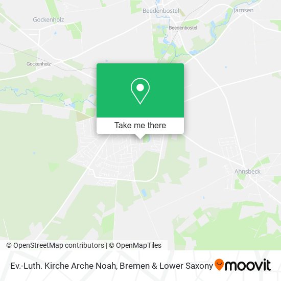 Ev.-Luth. Kirche Arche Noah map