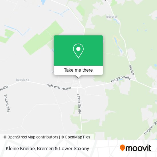 Kleine Kneipe map