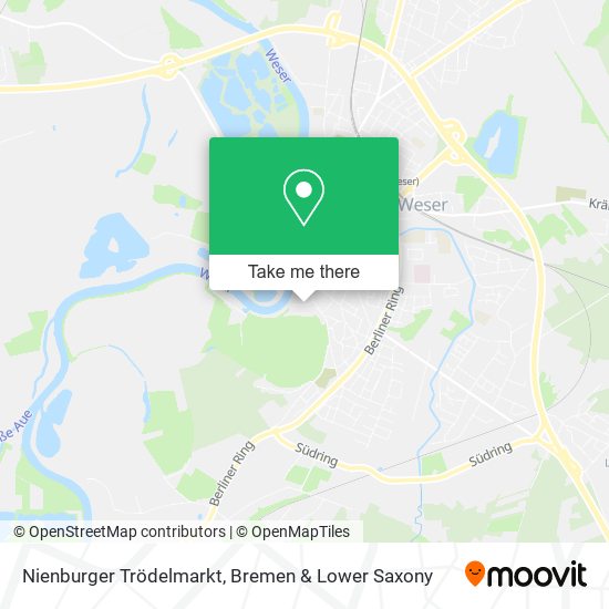 Nienburger Trödelmarkt map