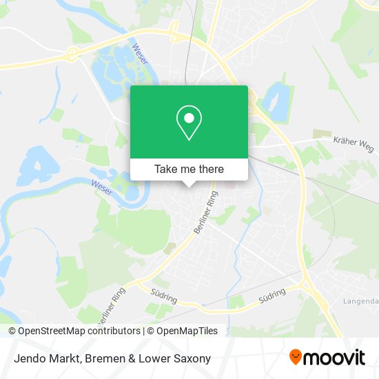 Jendo Markt map