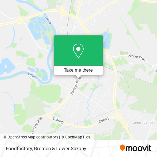 Foodfactory map