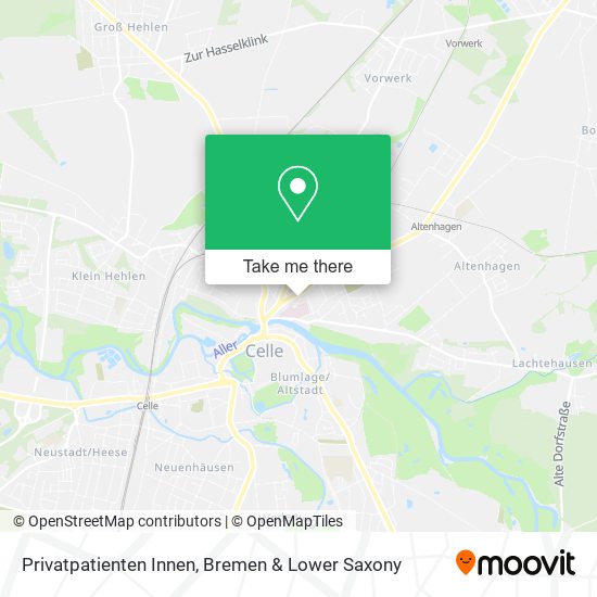 Privatpatienten Innen map