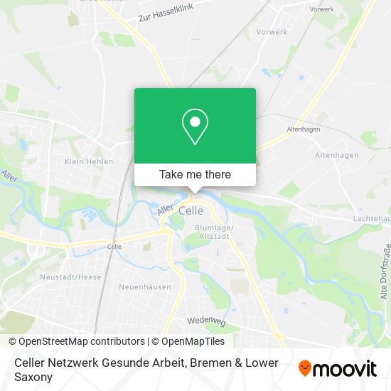 Celler Netzwerk Gesunde Arbeit map