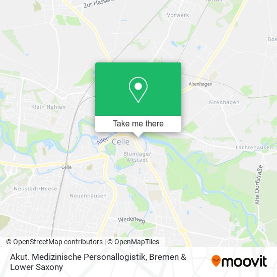 Akut. Medizinische Personallogistik map