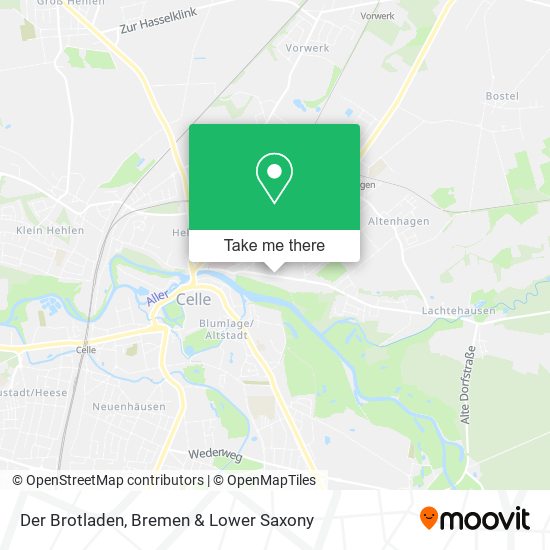 Der Brotladen map
