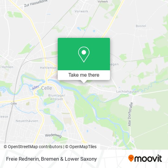 Freie Rednerin map