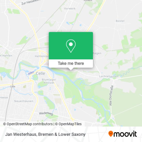 Jan Westerhaus map