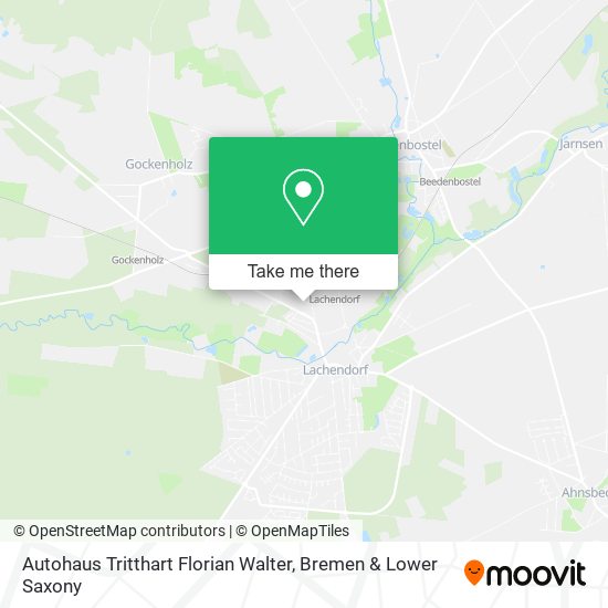 Autohaus Tritthart Florian Walter map