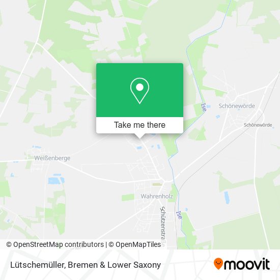 Lütschemüller map
