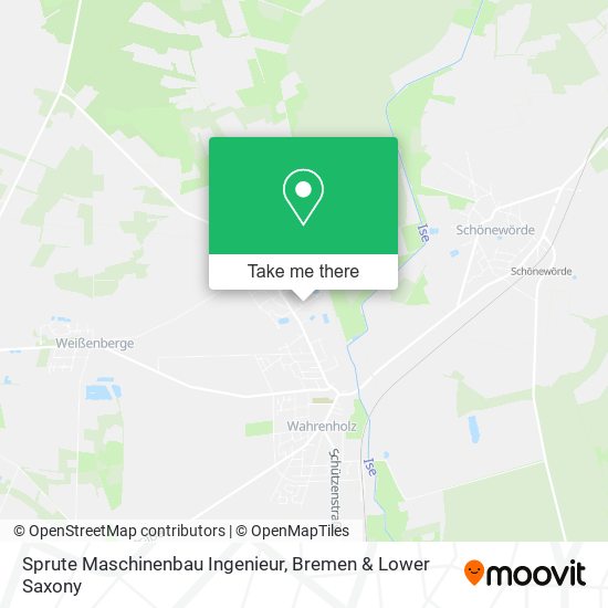 Sprute Maschinenbau Ingenieur map
