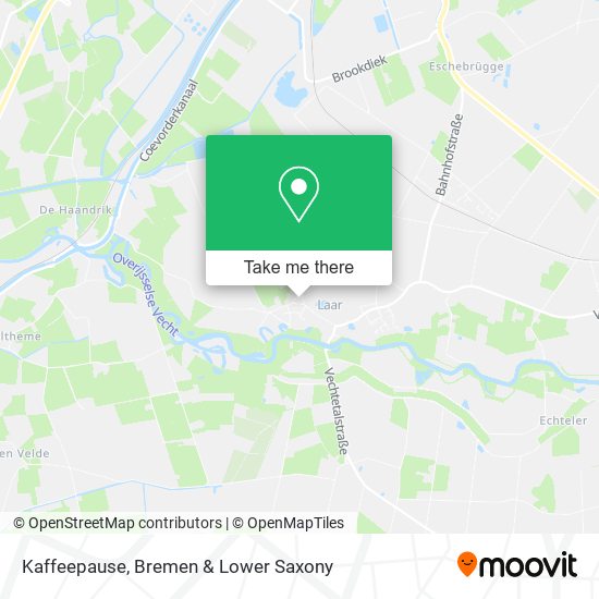 Kaffeepause map