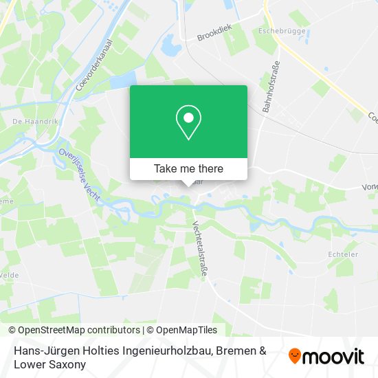 Hans-Jürgen Holties Ingenieurholzbau map