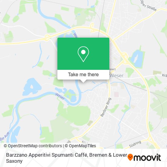 Barzzano Apperitivi Spumanti Caffé map