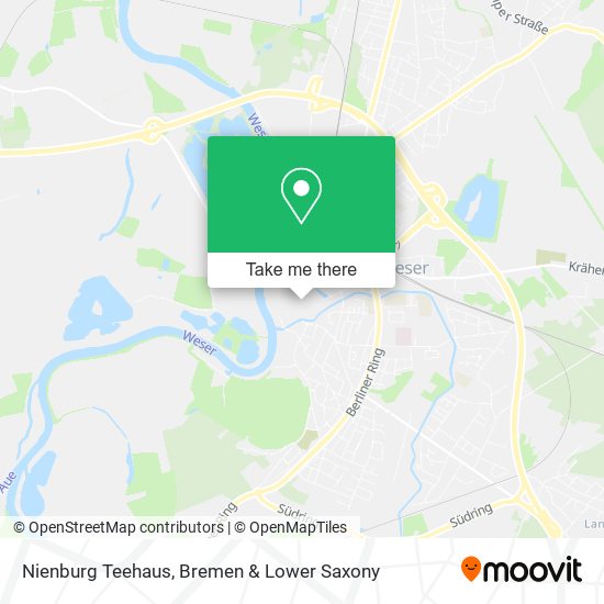 Nienburg Teehaus map