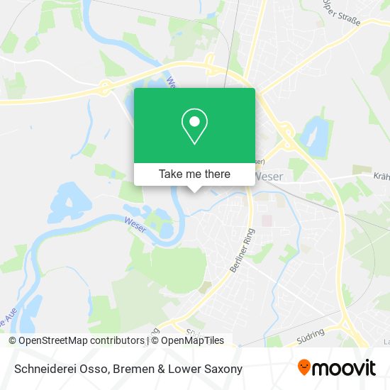 Schneiderei Osso map