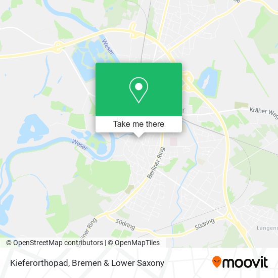Kieferorthopad map