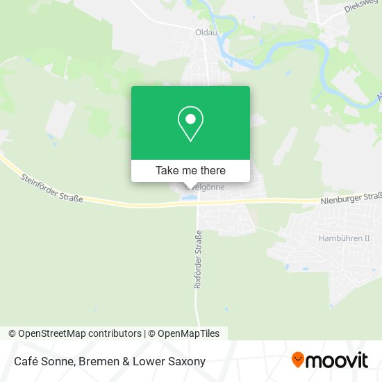 Café Sonne map