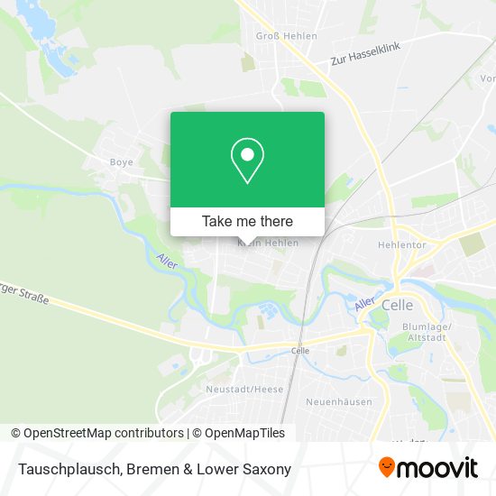 Tauschplausch map