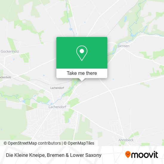 Die Kleine Kneipe map