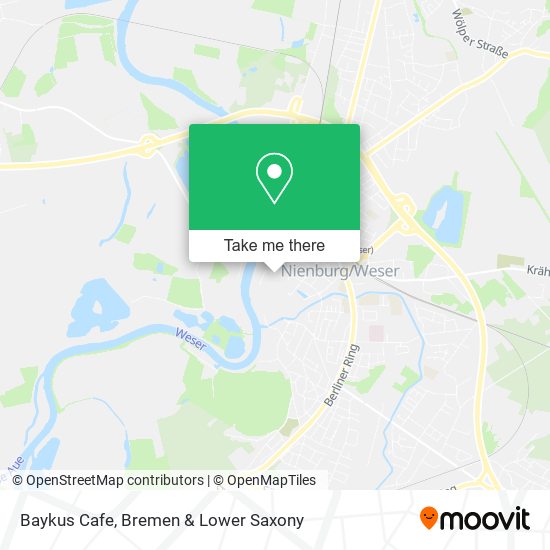 Baykus Cafe map