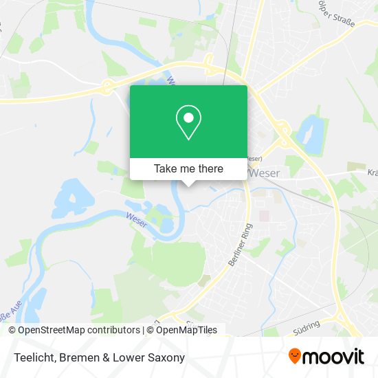 Teelicht map