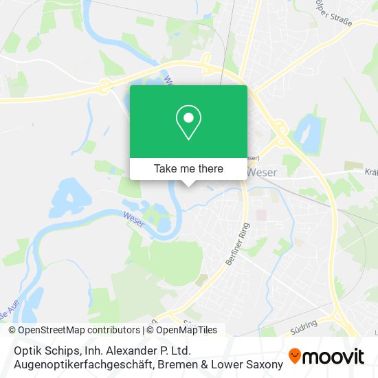Optik Schips, Inh. Alexander P. Ltd. Augenoptikerfachgeschäft map