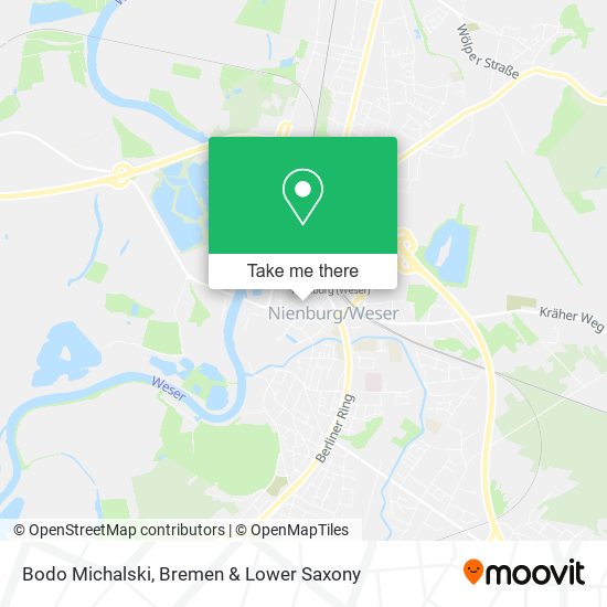 Bodo Michalski map