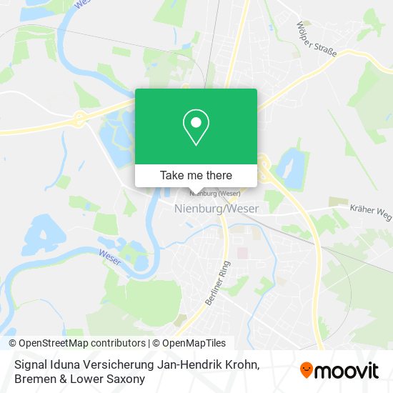 Signal Iduna Versicherung Jan-Hendrik Krohn map