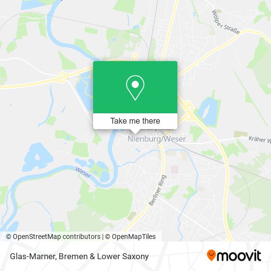 Glas-Marner map